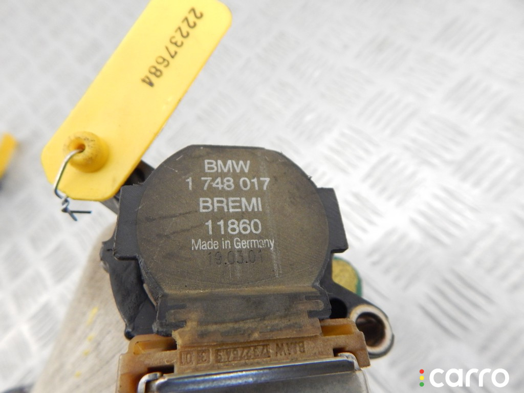 1748017, 12131748017 Катушка зажигания BMW 5-series (E39) 2001г. - фото №3