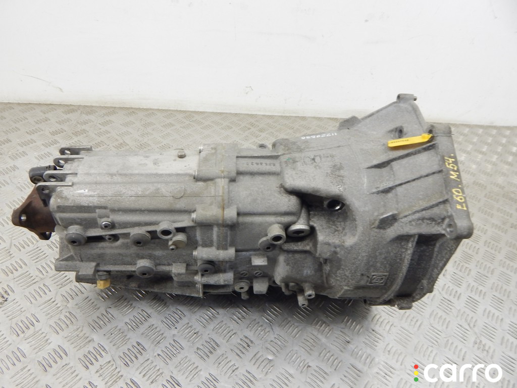 23007532498, 7532498 КПП механическая (МКПП) 6-ступенчатая BMW 5-series (E60/61) 2003г. - фото №4