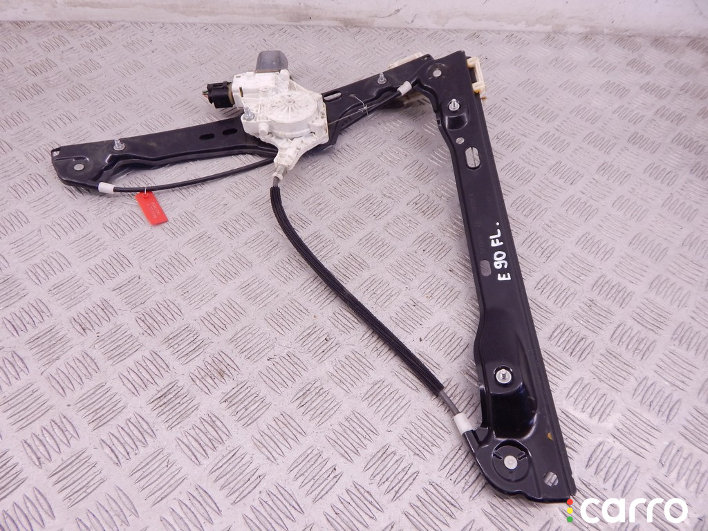7140587, 51337140587 Стеклоподъемник электрический передний левый BMW 3-series (E90/91/92) 2005г. - фото №1