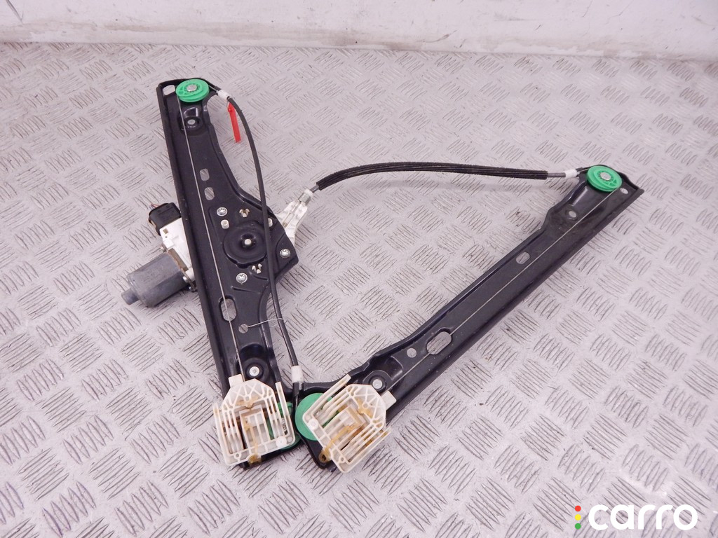 7140587, 51337140587 Стеклоподъемник электрический передний левый BMW 3-series (E90/91/92) 2005г. - фото №2
