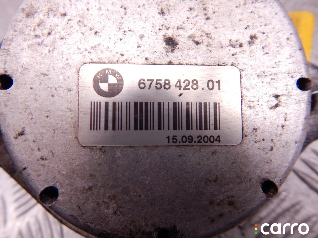 22116758428, 6758428 Подушка крепления двигателя BMW X5-series (E53) 2004г. - фото №4
