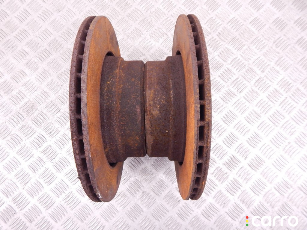 34216756849, 6756849 Диск тормозной задний BMW X5-series (E53) 2004г. - фото №1