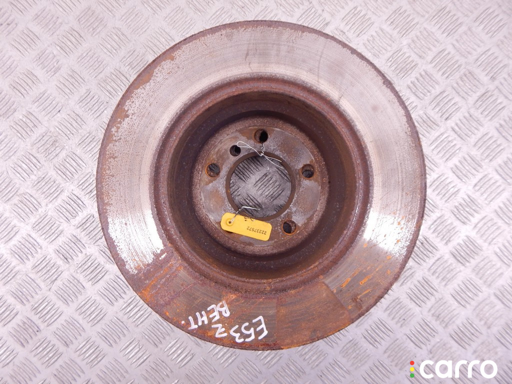 34216756849, 6756849 Диск тормозной задний BMW X5-series (E53) 2004г. - фото №5