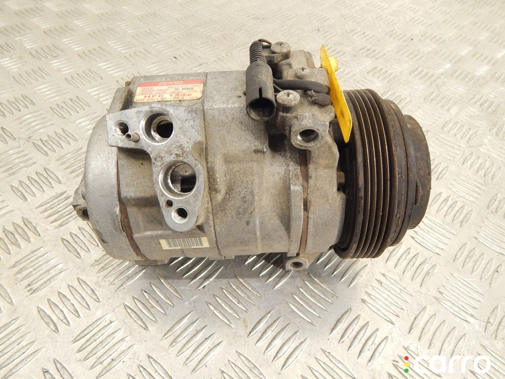 64526909628, 6909628, 64526921651, 6921651 Компрессор кондиционера BMW X5-series (E53) 2000г. - фото №1