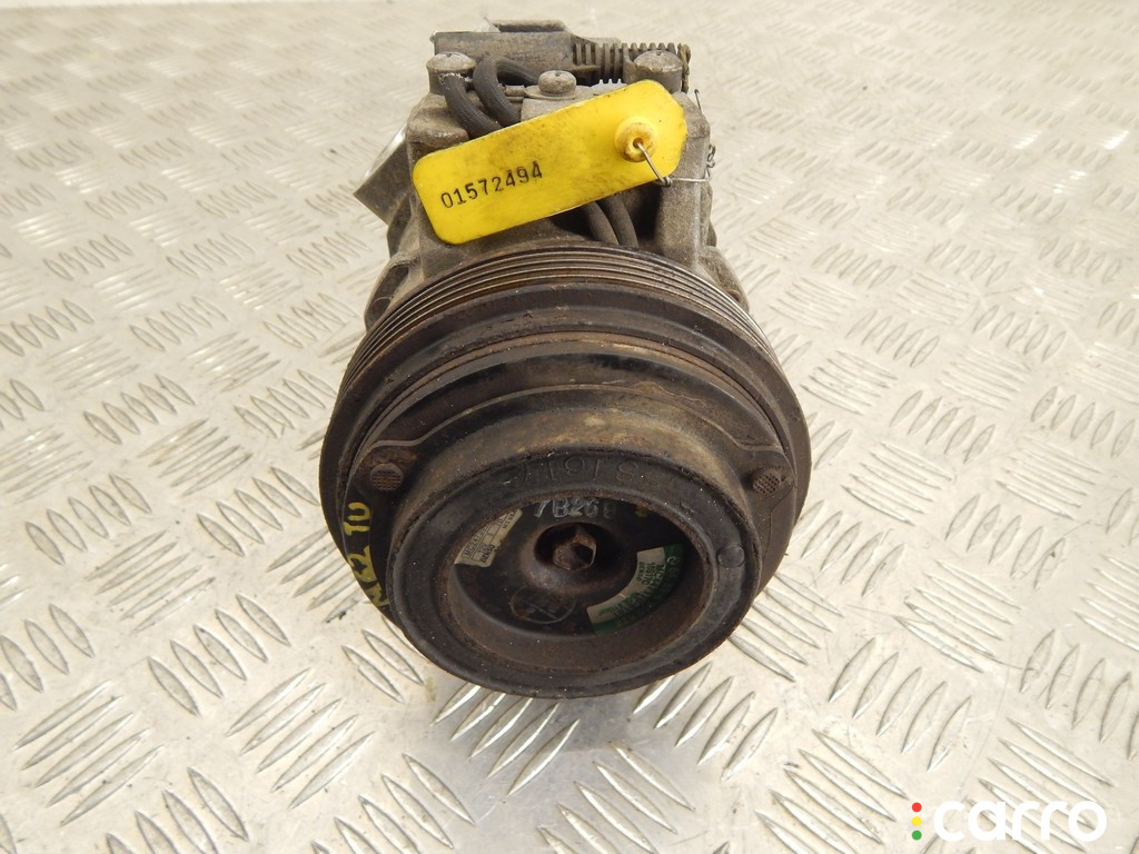 64526909628, 6909628, 64526921651, 6921651 Компрессор кондиционера BMW X5-series (E53) 2000г. - фото №2