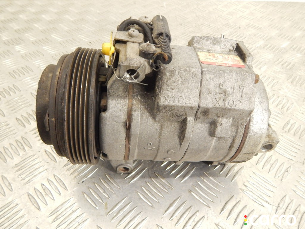 64526909628, 6909628, 64526921651, 6921651 Компрессор кондиционера BMW X5-series (E53) 2000г. - фото №3