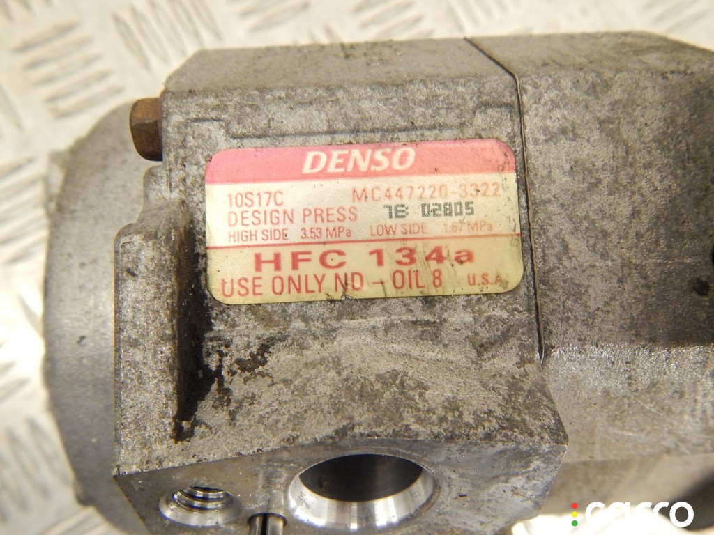 64526909628, 6909628, 64526921651, 6921651 Компрессор кондиционера BMW X5-series (E53) 2000г. - фото №4