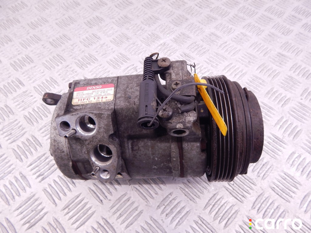 64526909628, 6909628, 64526921651, 6921651 Компрессор кондиционера BMW X5-series (E53) 2001г. - фото №1