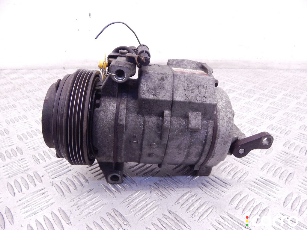 64526909628, 6909628, 64526921651, 6921651 Компрессор кондиционера BMW X5-series (E53) 2001г. - фото №3