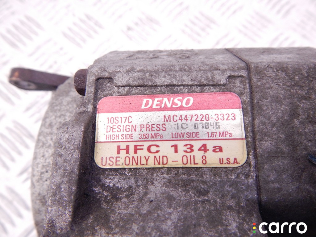 64526909628, 6909628, 64526921651, 6921651 Компрессор кондиционера BMW X5-series (E53) 2001г. - фото №5