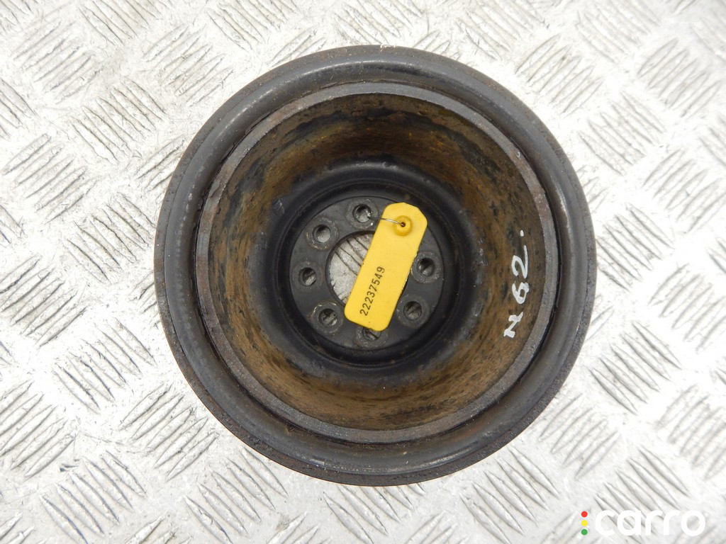 11237568345, 7568345, 11231439683, 1439683 Шкив коленвала BMW X5-series (E53) 2004г. - фото №2