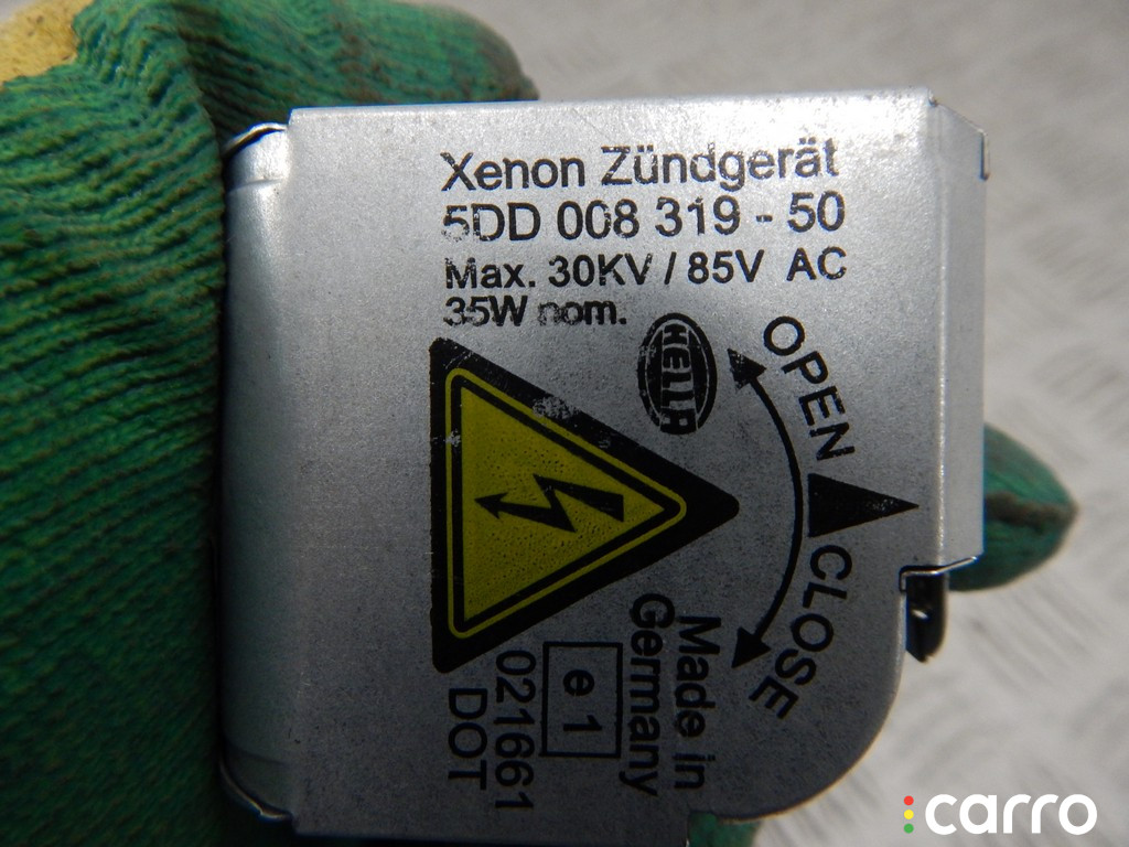 63126907489, 6907489, 63120150615, 0150615 Стартер ксенона (игнитор) BMW X5-series (E53) 2004г. - фото №3