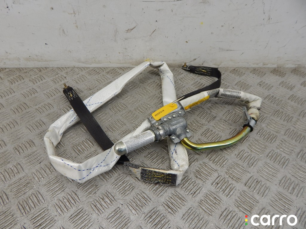 72128267158, 8267158 Подушка безопасности боковая (шторка) правая BMW X5-series (E53) 2004г. - фото №1