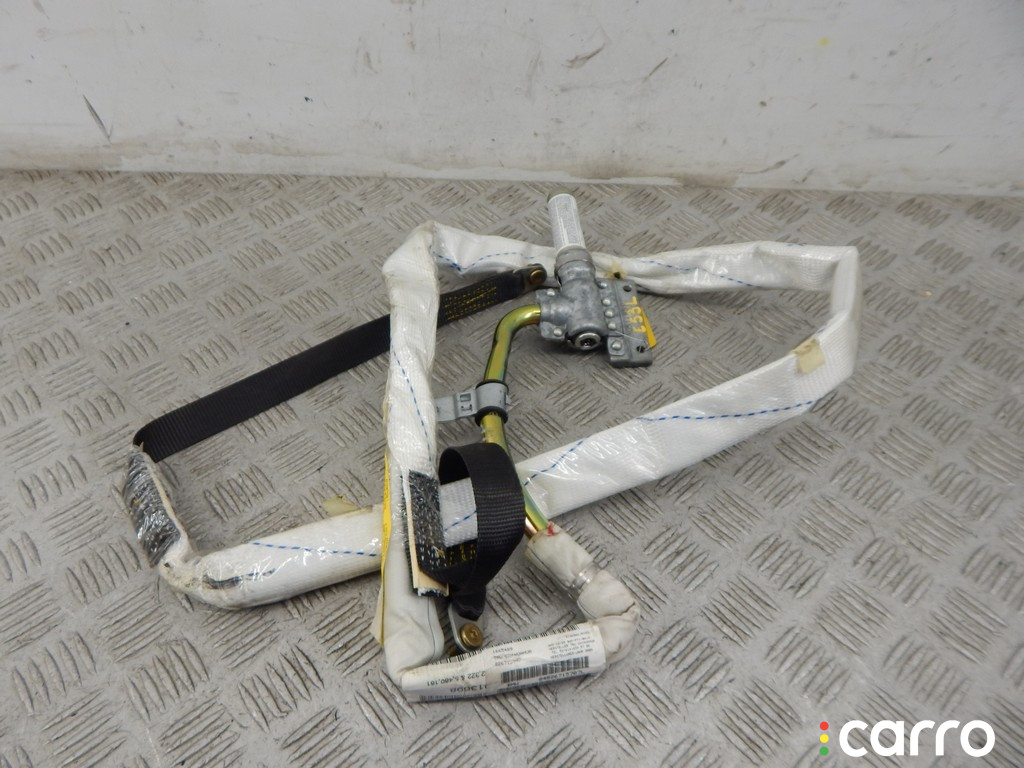72128267157, 8267157 Подушка безопасности боковая (шторка) левая BMW X5-series (E53) 2004г. - фото №1