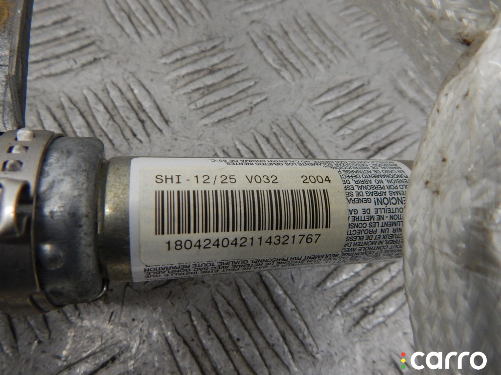72128267157, 8267157 Подушка безопасности боковая (шторка) левая BMW X5-series (E53) 2004г. - фото №3