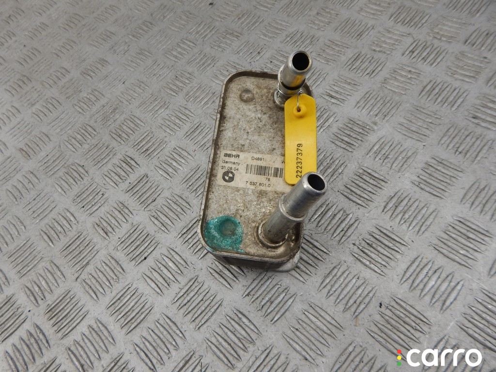 17227537601, 7537601, 17227528619, 7528619 Теплообменник АКПП BMW X5-series (E53) 2004г. - фото №3