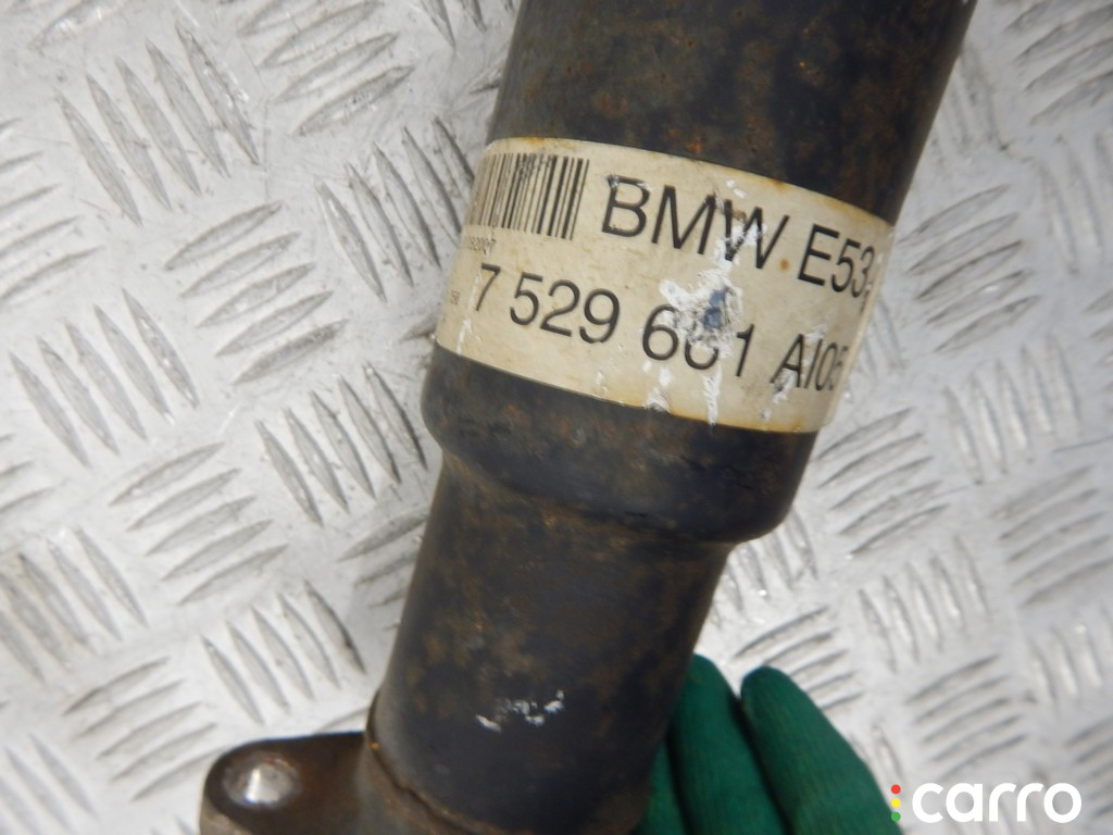 26107529661, 7529661, 26107549305, 7549305 Карданный вал BMW X5-series (E53) 2004г. - фото №4