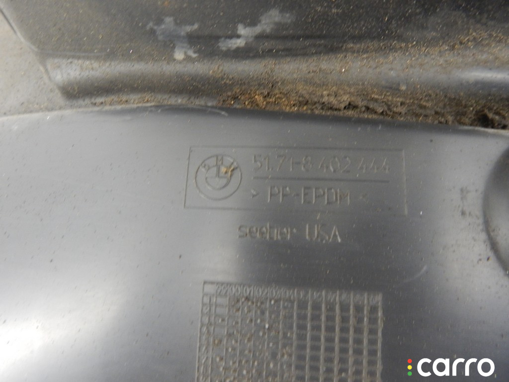51718402444, 8402444 Защита арок передняя правая (подкрылок) BMW X5-series (E53) 2004г. - фото №5