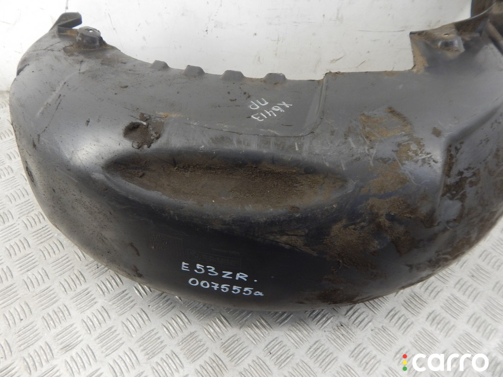 51718403060, 8403060 Защита арок задняя правая (подкрылок) BMW X5-series (E53) 2004г. - фото №3