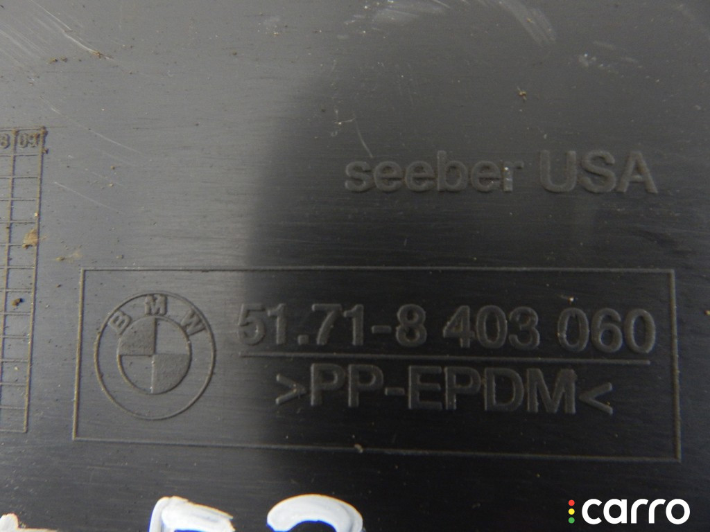 51718403060, 8403060 Защита арок задняя правая (подкрылок) BMW X5-series (E53) 2004г. - фото №9