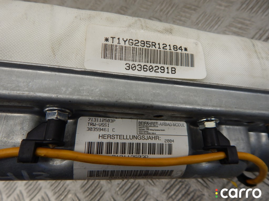 72128402260, 8402260, 72127131125, 7131125 Подушка безопасности пассажира BMW X5-series (E53) 2004г. - фото №3