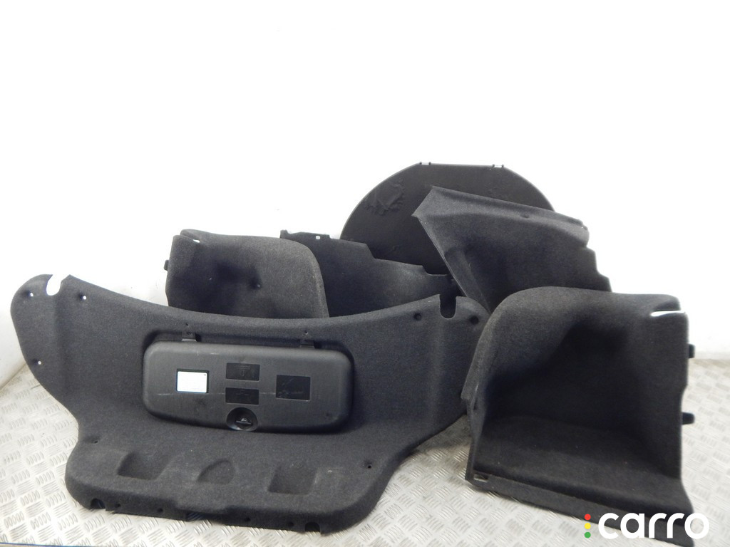 Обшивка багажника BMW 5-series (E60/61) 2009г. - фото №1