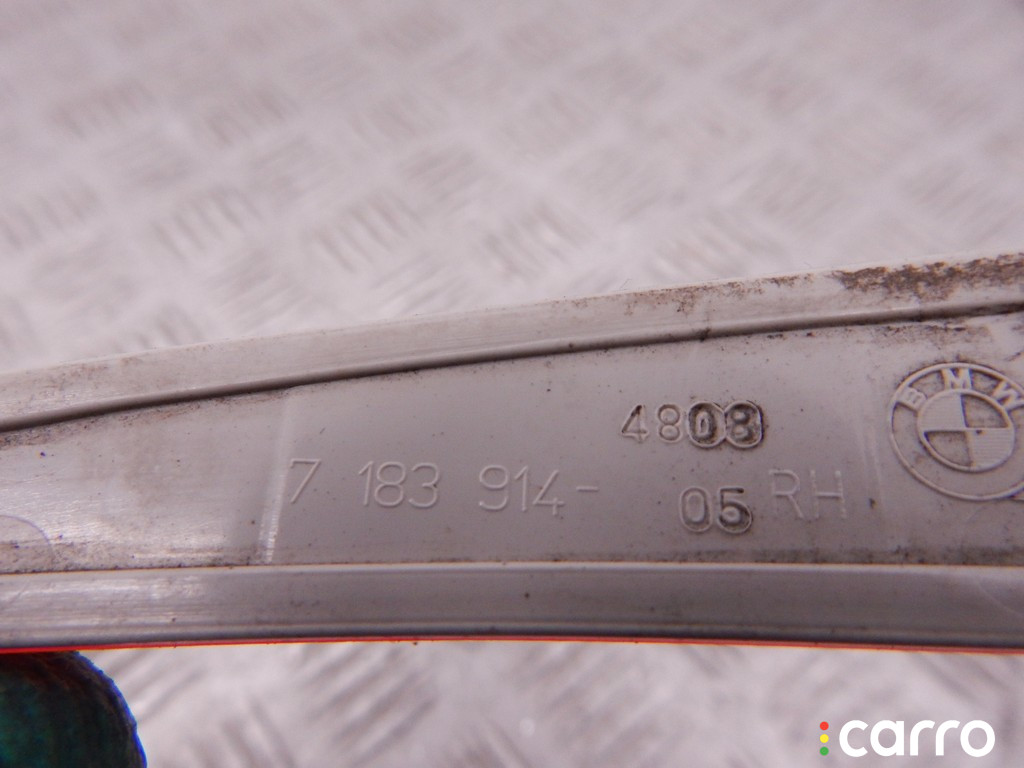 63147183914, 7183914 Катафот BMW 5-series (E60/61) 2009г. - фото №3