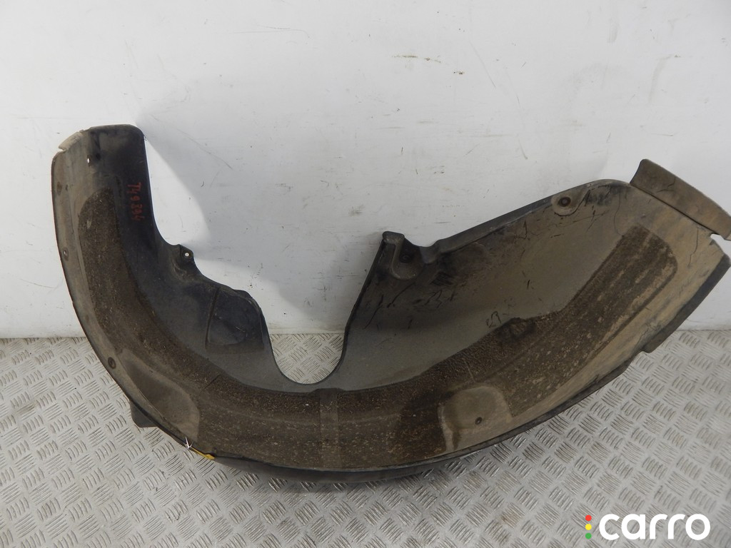 51717180405, 7180405 Защита арок задняя левая (подкрылок) BMW 5-series (E60/61) 2009г. - фото №6