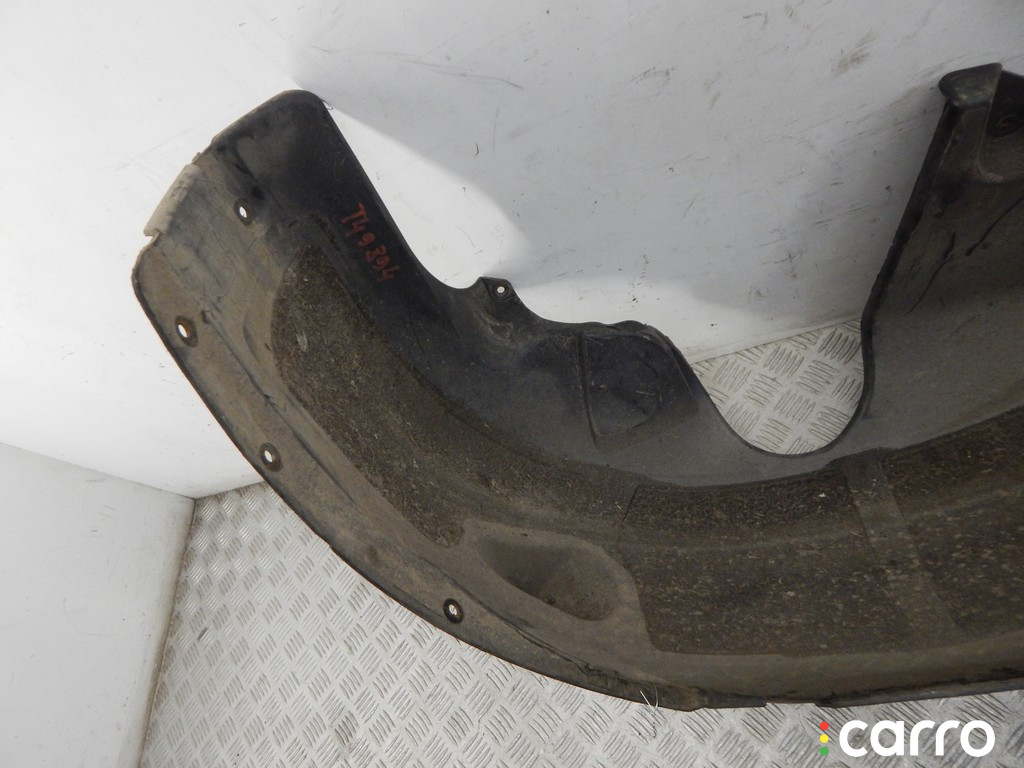 51717180405, 7180405 Защита арок задняя левая (подкрылок) BMW 5-series (E60/61) 2009г. - фото №7