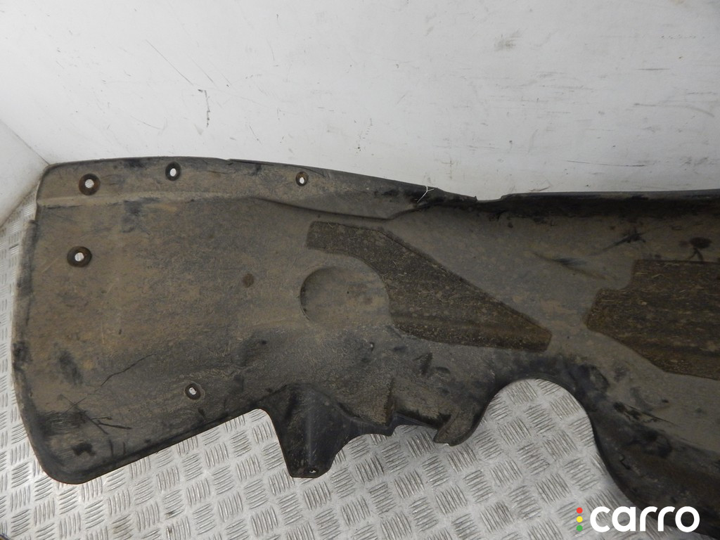 51717180406, 7180406 Защита арок задняя правая (подкрылок) BMW 5-series (E60/61) 2009г. - фото №5