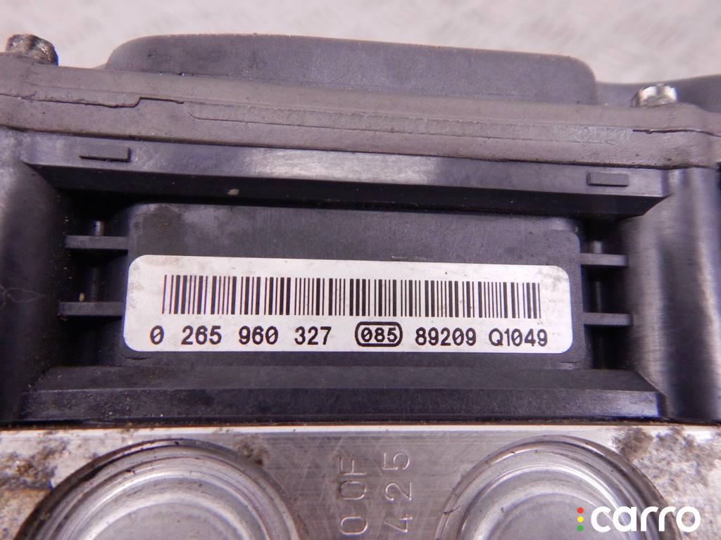 6783360, 34616783360 Блок ABS BMW 5-series (E60/61) 2009г. - фото №4