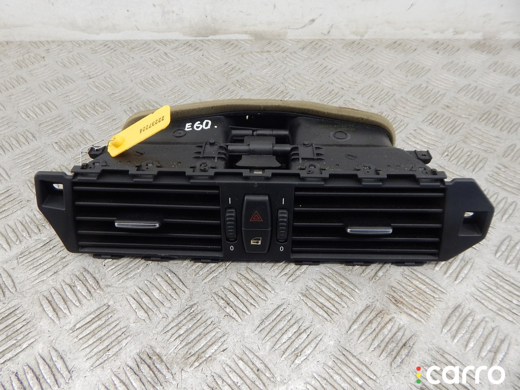 6910734, 64226910734 Дефлектор обдува салона BMW 5-series (E60/61) 2009г. - фото №1