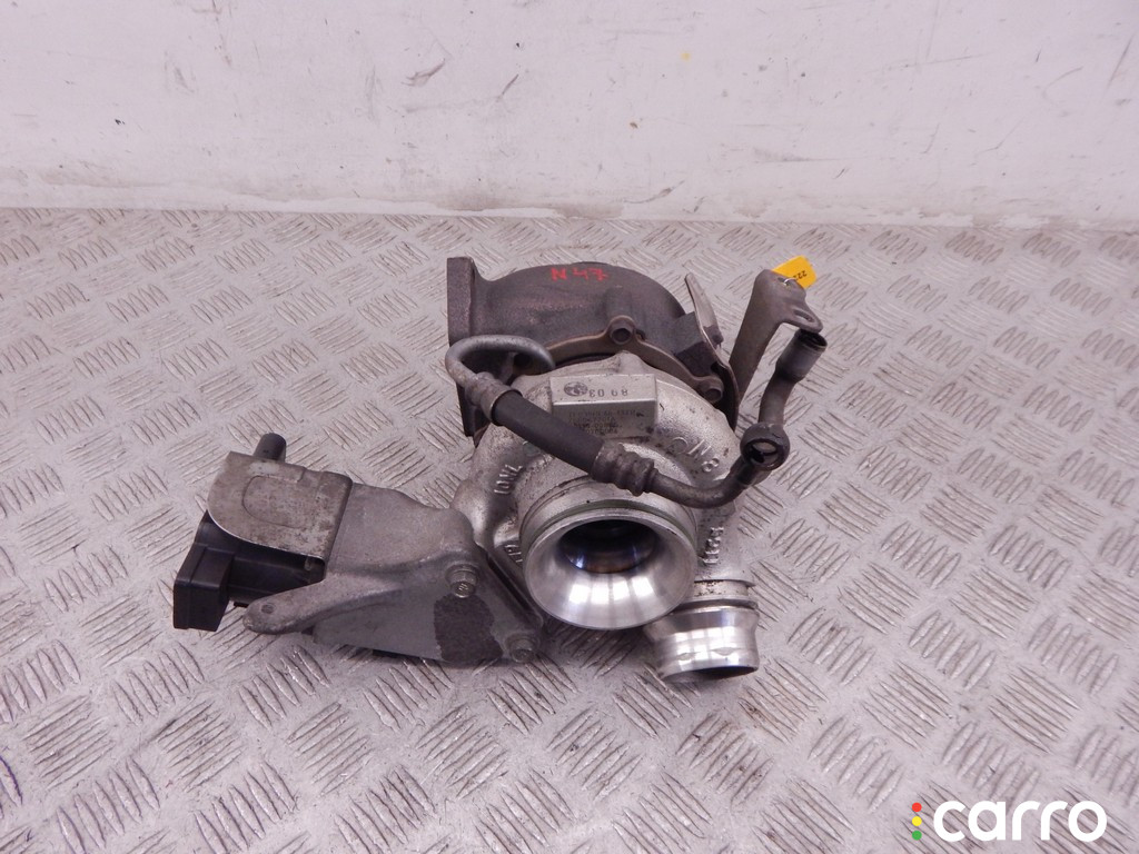 11658506892, 8506892 Турбина BMW 5-series (E60/61) 2009г. - фото №1