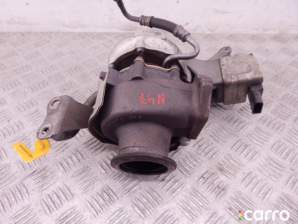 11658506892, 8506892 Турбина BMW 5-series (E60/61) 2009г. - фото №3