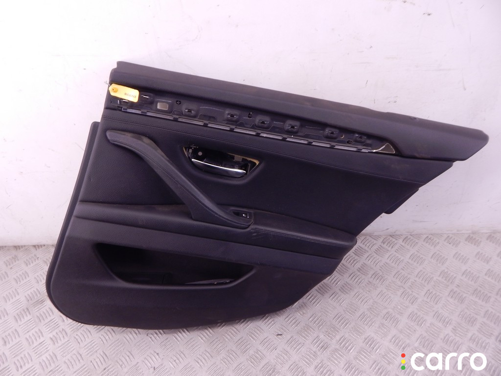 51427273328, 7273328 Обшивка двери задней правой (дверная карта) BMW 5-series (F10/11) 2014г. - фото №1