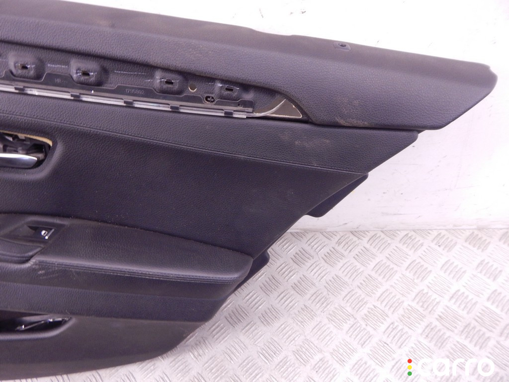 51427273328, 7273328 Обшивка двери задней правой (дверная карта) BMW 5-series (F10/11) 2014г. - фото №2