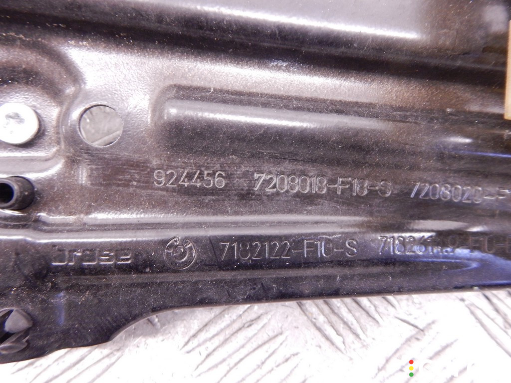 51357182614, 7182614, 51357208020, 7208020 Стеклоподъемник электрический задний правый BMW 5-series (F10/11) 2014г. - фото №5