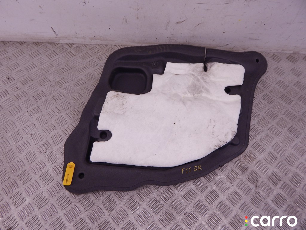 51487366708, 7366708 Шумоизоляция двери задней правой BMW 5-series (F10/11) 2014г. - фото №1
