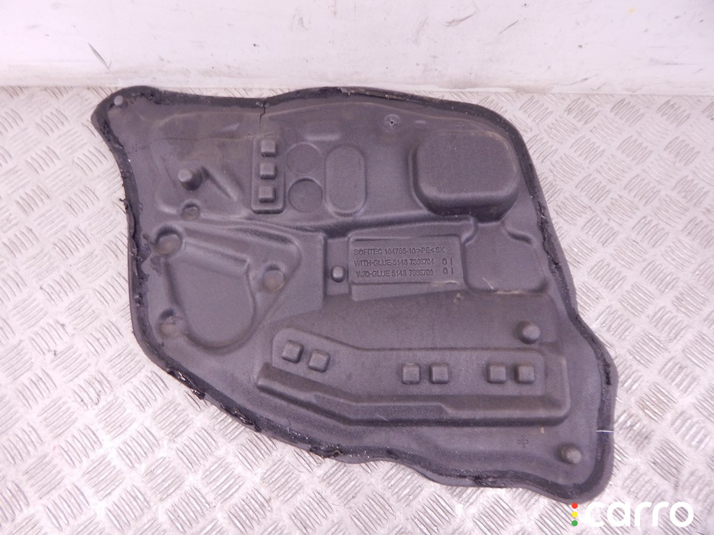 51487366708, 7366708 Шумоизоляция двери задней правой BMW 5-series (F10/11) 2014г. - фото №2