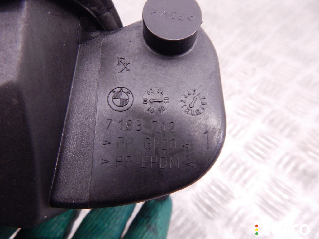 51177034281, 7034281 Лючок топливного бака BMW 5-series (E60/61) 2009г. - фото №4