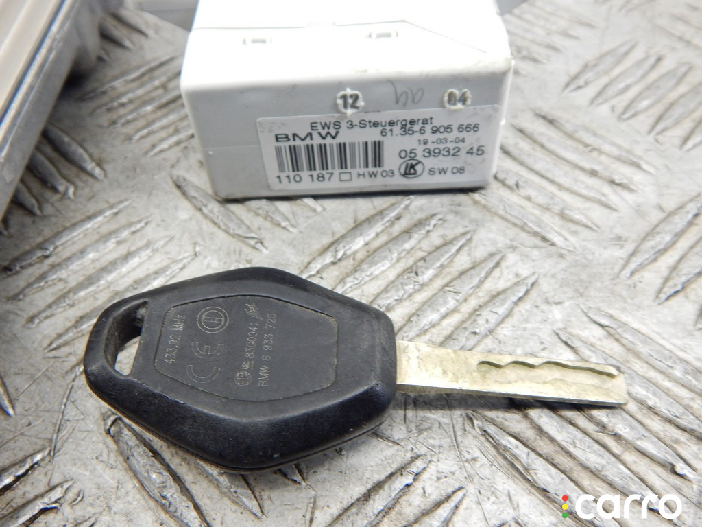 7541459, 7531848, 12147531848, 12147541459, 12147563328, 7563328 Блок управления двигателем BMW 3-series (E46) 2004г. - фото №9