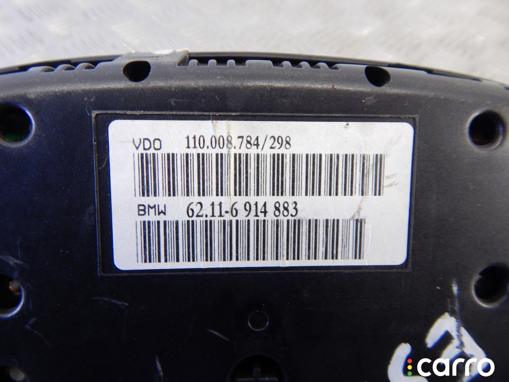 6914883, 62116914883, 62106942183, 6942183, 62106948251, 6948251, 62116923057, 6923057 Щиток приборов (приборная панель) BMW 5-series (E39) 2003г. - фото №3