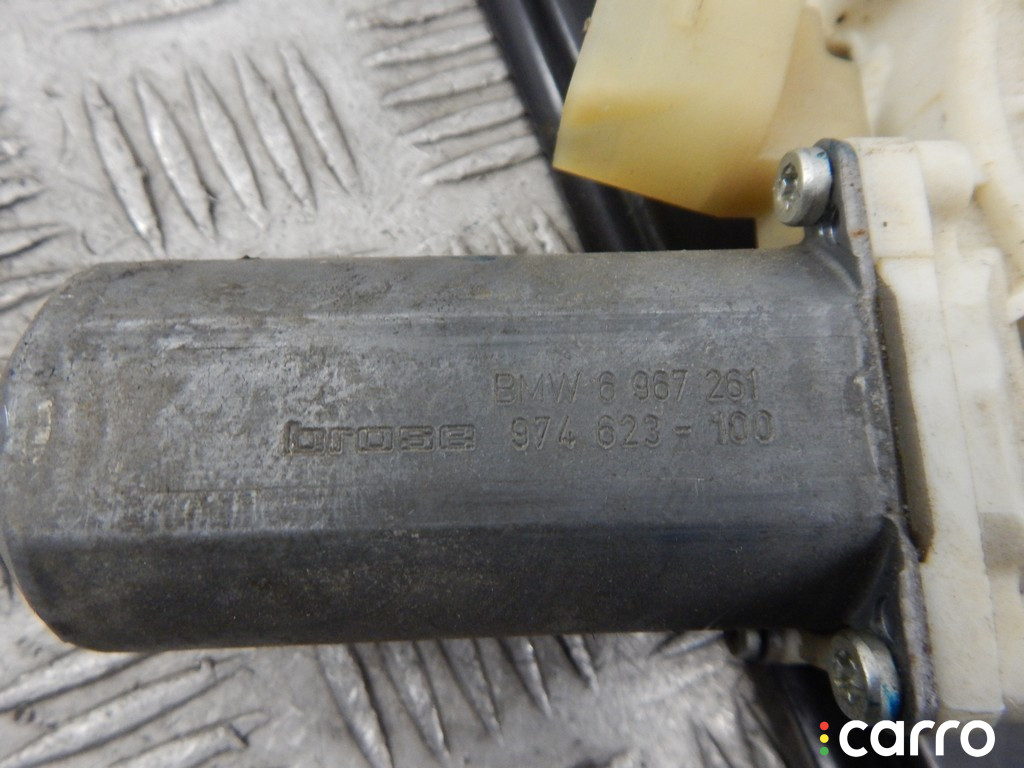 7166381, 51357166381 Стеклоподъемник электрический задний левый BMW X5-series (E70) 2007г. - фото №3