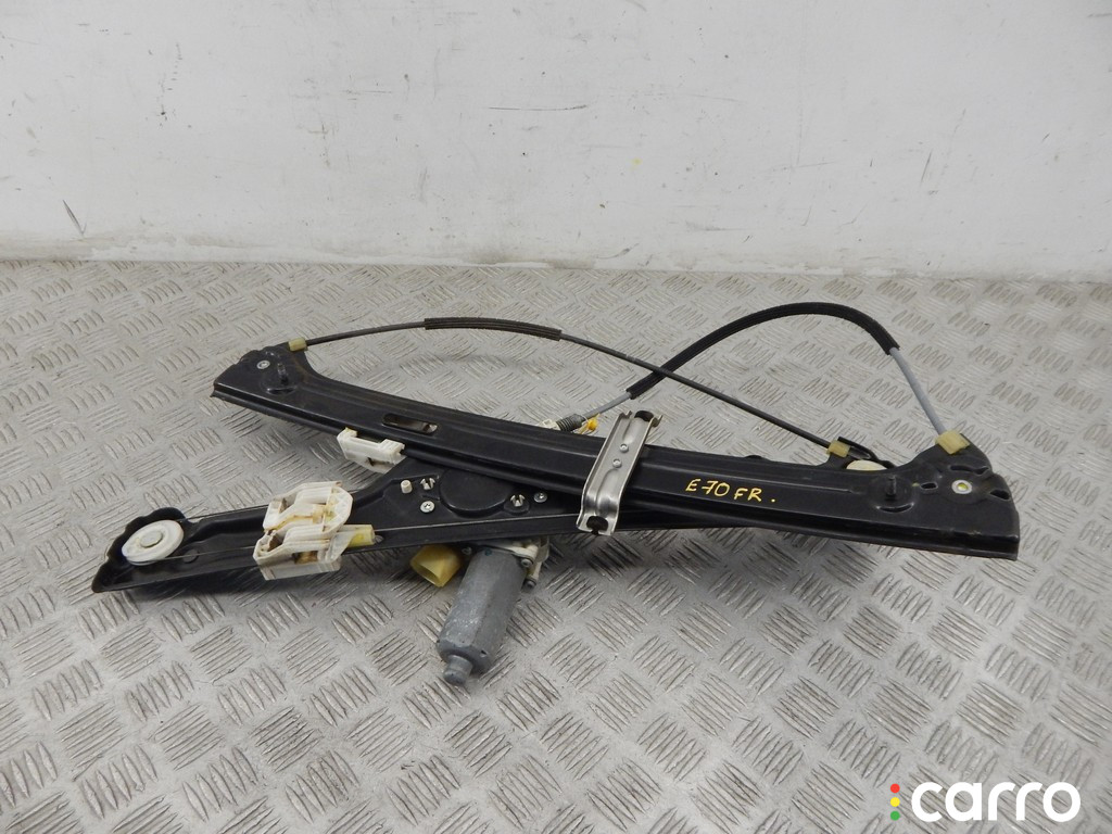 7166380, 51337166380 Стеклоподъемник электрический передний правый BMW X5-series (E70) 2009г. - фото №1