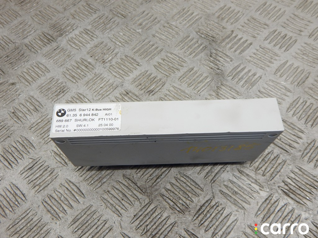 61356944842, 6944842 Блок комфорта BMW 3-series (E46) 2004г. - фото №1