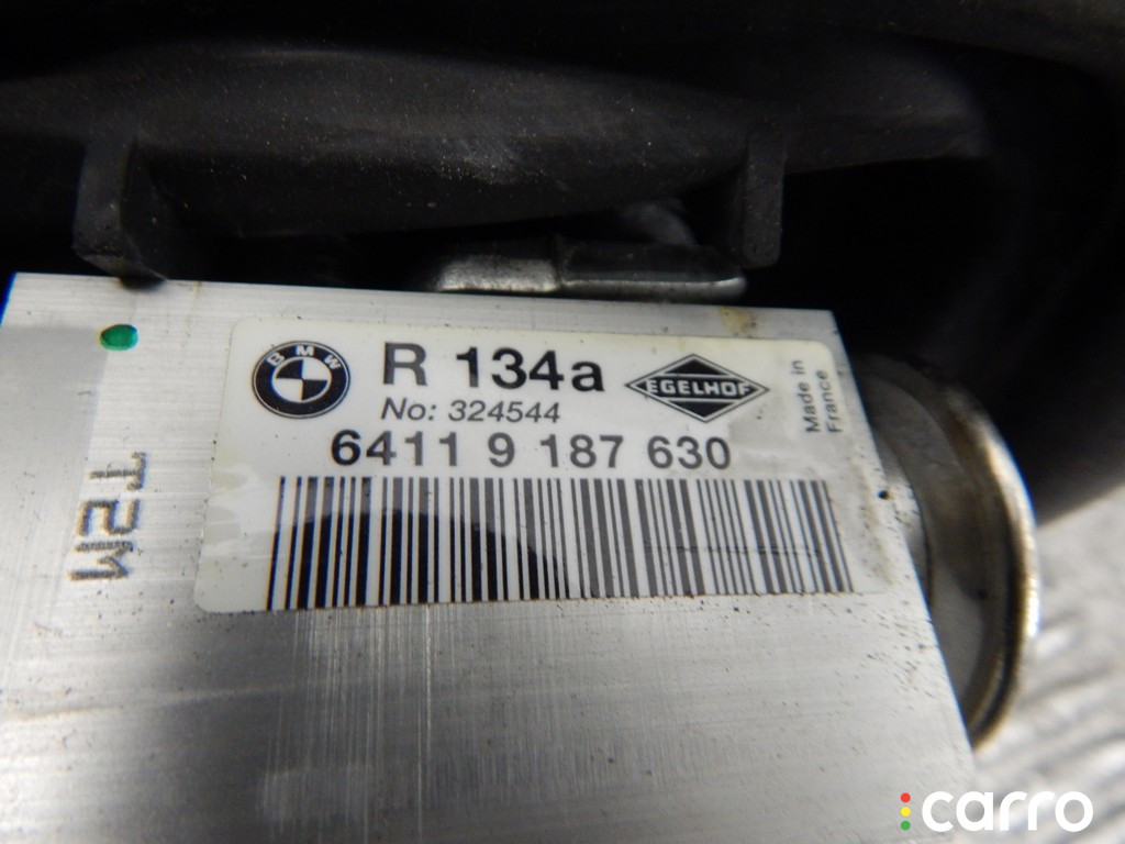 64116968202, 6968202 Испаритель кондиционера BMW X5-series (E70) 2009г. - фото №3