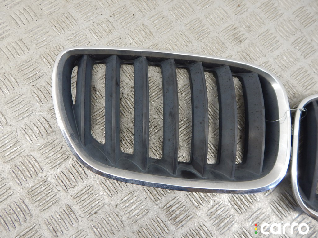 51137113734, 7113734 Решетка радиатора BMW X5-series (E53) 2005г. - фото №2