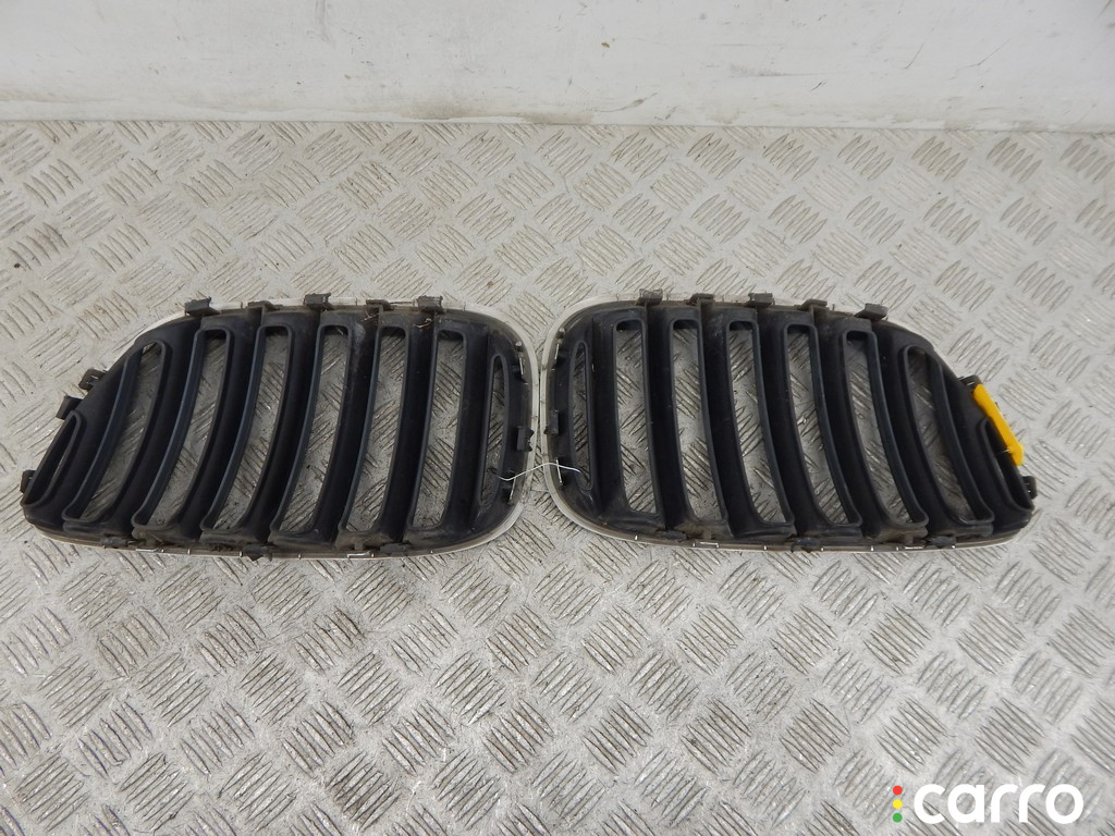 51137113734, 7113734 Решетка радиатора BMW X5-series (E53) 2005г. - фото №4