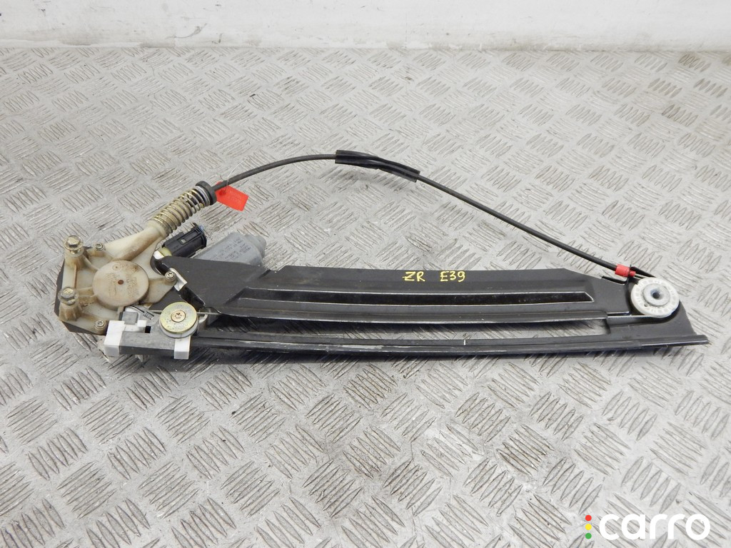 51358252430, 8252430 Стеклоподъемник электрический задний правый BMW 5-series (E39) 1999г. - фото №1