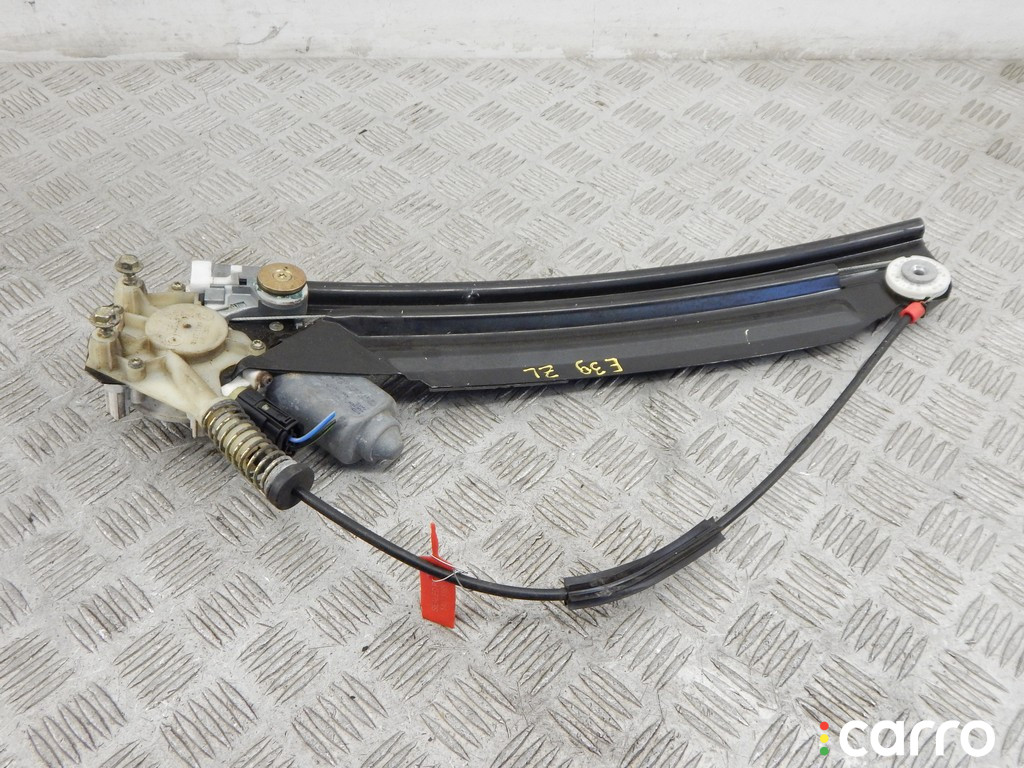 51358252429, 8252429 Стеклоподъемник электрический задний левый BMW 5-series (E39) 1999г. - фото №1